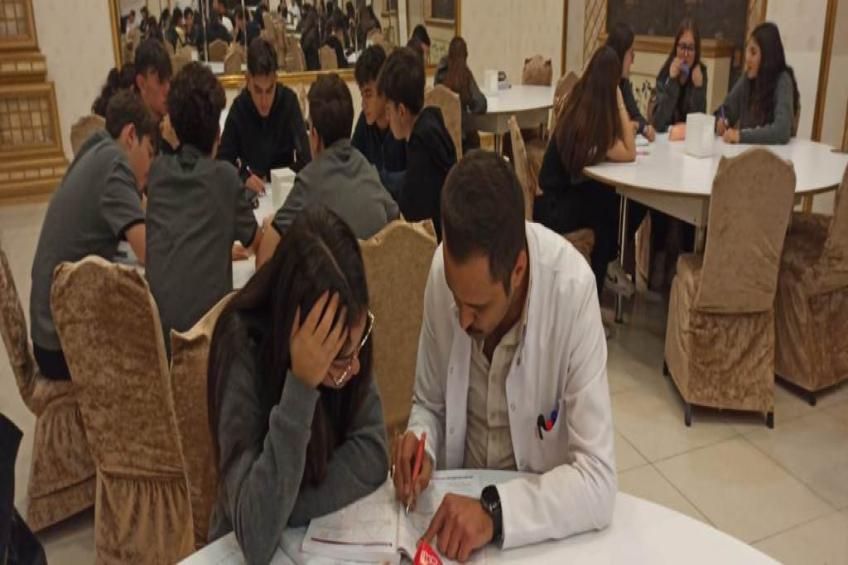 11.Sınıflarımızla Soru Çözüm Saatimiz 